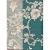 Classic Wallpaper Length 10m, Width 0.70m, Turquoise With Beige Color, Model rc16076