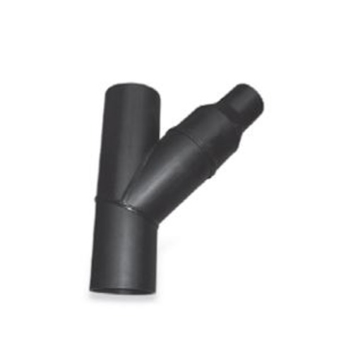 High Density Polyethylene Plastic Segmented Reducing Y Branch 90×110 mm Diameter, 1356 mm Length, Black | Cosmoplast Factory