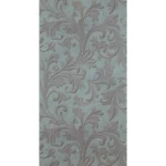 ورق جداري كلاسيك لون فيروزي، طول 10 م، عرض 0.53 م، رقم الموديل 17946