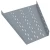 Cable Tray Straight Reducer, Zinc Plated Steel, 75mm Height, 700mm Width | Habbal Alarabi 