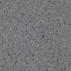 Hospital Vinyl 2 mm Thickness Tile Size 608x608 mm Dark Gray Color | esprit 5350