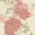 Italian Wallpaper, Beige with Pink, Length 10 m, Width 0.73 m, Model 24107