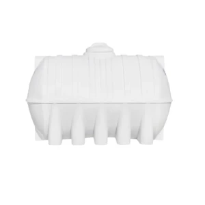 Polyethylene Horizontal Water Tank 2500 L, Size 128x255 cm | Al Zamil Tanks