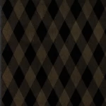 Wall Covering, Classic Design, black with light gold Color, Size 10m×53cm 