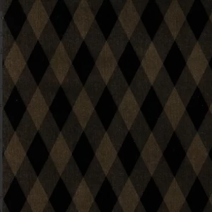 Wall Covering Classic Design 10m×53cm Black with Light Gold | Luxury line