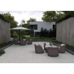 Ceramic floor tiles, thickness 12 mm, length 43 cm, width 43 cm, marble gray color |  Saudi Ceramics