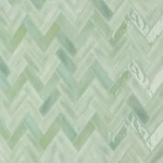 بلاط بورسلان Beret، مقاس 5×15 سم، سمك 8 مم، لون أخضر