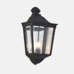 إضاءة حائط خارجي، لون أسود، أبعاد 242 × 31 سم