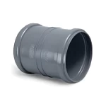 UPVC Repair Coupling Size 50 mm, Length 110 mm, Grey Color | Cosmoplast
