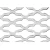 Hot Rolled Expanded Metal Mesh, Mozakhraf Design, Wire Diameter 2.3 mm, Width 1.22 M, Length 7 M    | Bait Al Tatawor Company