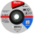 Depressed center cutting disc, dimensions 125 x 3 x 22.23 mm, Makita brand, model D-18574