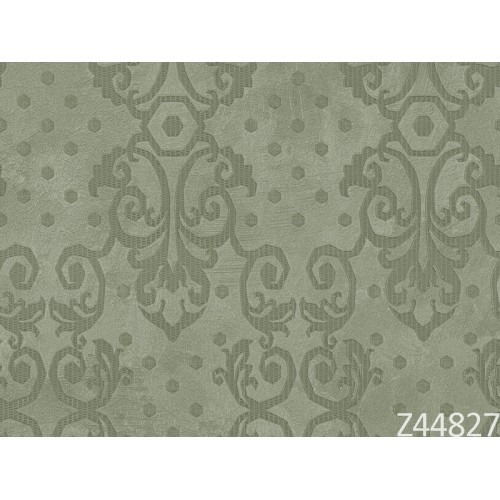 Italian Wall Covering 10m x 0.73m Green Color, Model 44827 | Balbaid Decor Company