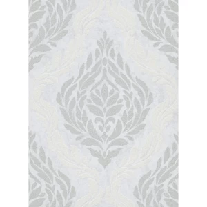 German Wallpaper Gray Color 10m x 0.53m, Model 10060-31 | Balbaid Decor Company