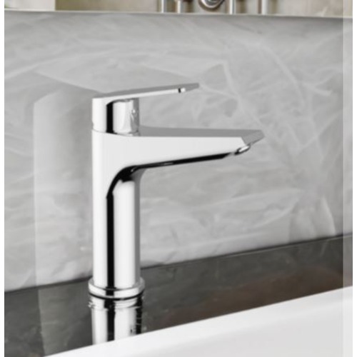 Washbasin Faucet 18 cm Chrome | Saudi Ceramics