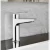 Washbasin Faucet Size 18 cm, Chrome