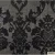 Classic Wallpaper Length 10m, Width 0.53m, Dark Gray Color, Model 225013VE
