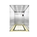 Medical elevator with ultraviolet sterilization, 1600 KG, 21 persons, 1.75 m/s speed