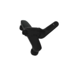 Bidet Mixer with Flat Handle, black Color | ASK 