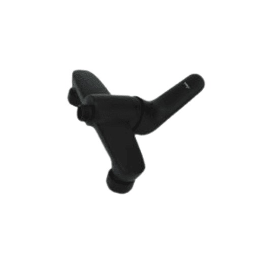 Bidet Mixer Flat Handle Black Color | Ask Thermal Pipes Factory