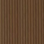 Chinese Decorative Panels Wood Alternative for Walls, Size 290x12 cm, Brown Color