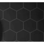 Spanish Porcelain Floors 25.8x29 cm, Black Color