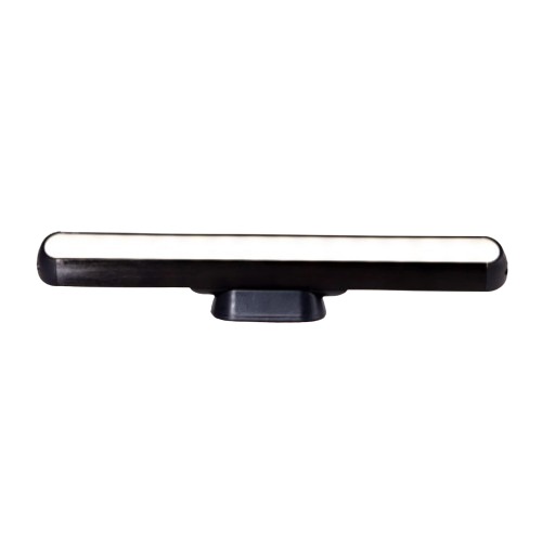 Rechargeable Rectangular LED Touch Lamp 36x5 cm, Black | 48640