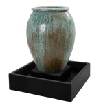 Modern Design Ceramic fountain Decorative, Green , Size 65×87 cm, Product Number FS3626BOOG00001