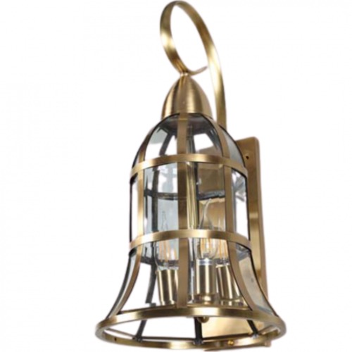 Classic Design Outdoor Lighting Lamp 54×27 cm Copper | Matkel Store