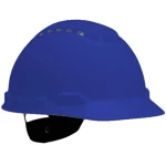  3M safety helmet  Weight  120g Blue  Color with ventilation openings  