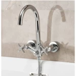 خلاط بانيو نحاس مقاس 39×33×12 سم، كروم