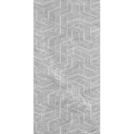 Wall Ceramics, Model HAYDEN, Matte Surface, Size 30×60 cm, Thickness 9 mm, Dark Grey Color | RAK Ceramics