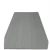 Flat Wood Alternative, Thickness 9 mm, Width 60 cm, Height 2.90 m, Gray Color
