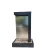 outdoor steel decorative waterfall, size 210×120×80 cm, black color, model AHP211201