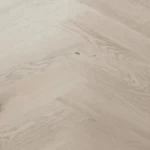 باركيه SPC بنمط هرمي، نقش خشبي، سماكة 5 مم، لون بيج فاتح