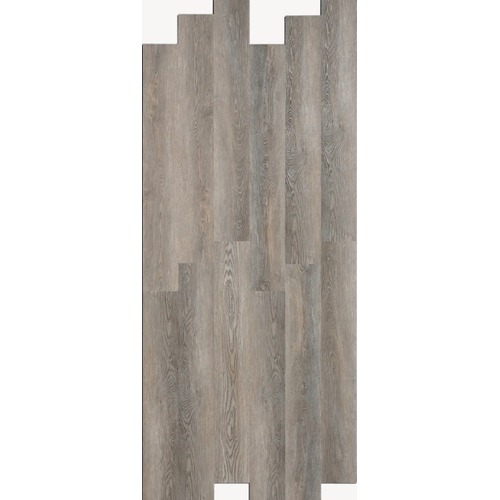 Wooden Parquet 122x18x0.4 cm Light Gray, 18.15 kg | Abyat Company