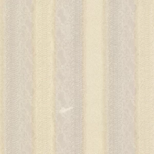 Italian Wallpaper Striped Design Beige Color, Size 10mx0.70m, Model RC18097 | Balbaid Decor Company