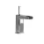 Washbasin Mixer With Dimensions 26×18.5×7.5 cm, Chrome