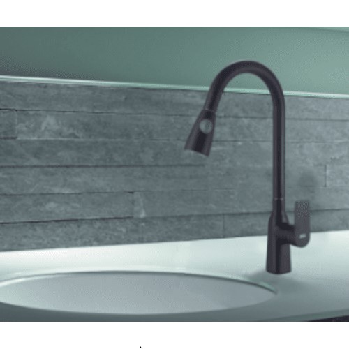 Kitchen Sink Mixer Black Color, Brand Pluto | Algafary Sanitary ware