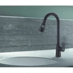 kitchen Sink Mixer, Black Color, Brand Pluto