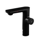 Washbasin Mixer Height 26.1 cm, Middle Matte Black Color