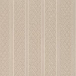 Italian wallpaper striped design 10m x 0.73m, beige, model 3937