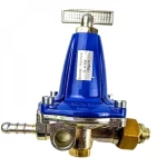 pressure regulator     Fixed pressure outlet