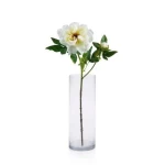 زهور صناعية بيوني، مقاس 72 سم، لون كريمى 