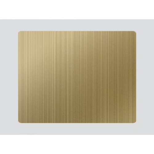 Cover Plate Art DNA E62, Size 7x7 cm, Gold Color | Art DNA