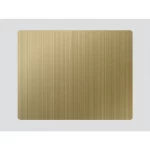 تسكيرة ارت دي ان اي E62، مقاس 7×7 سم، لون ذهبي