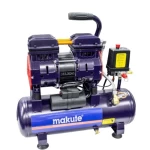 Silent air compressor 12 liters, Makute brand