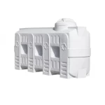 Water Tank From Zamil Company Walkway Made of Polyethylene with Capacity 2000  liter     