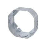 حلقة علبة كهرباء مثمن عمق 1/2-1 انش، مقاس الفتحة 1/2 انش | يونايتد للكهرباء