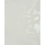 Floral wall covering pale beige color, length 10 m, width 0.53 m, model 32334