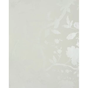 Floral Wall Covering Pale Beige 10m x 0.53m, Model 32334 | Balbaid Decor Company
